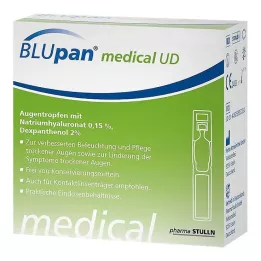 Colírio médico Blupan UD , 60X0,5 ml