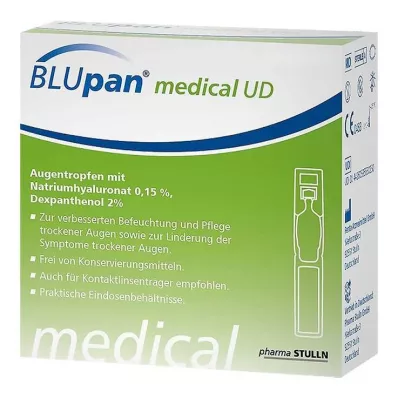 BLUPAN médico UD colírio, 60X0,5 ml BLUPAN médico UD colírio, 60X0,5 ml
