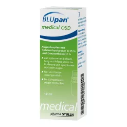 Blupan colírio médico Osd, 10 ml