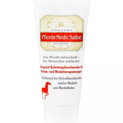 Pomada medicamentosa para cavalos, original do farmacêutico, 150 ml Pomada medicamentosa para cavalos, original do farmacêutico, 150 ml