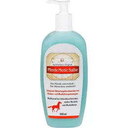 Pomada Farmacêutica para Cavalos Dispensador Original, 500 ml