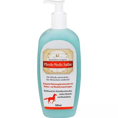 PFERDEMEDICSALBE Dispensador Apothekers Original, 500 ml