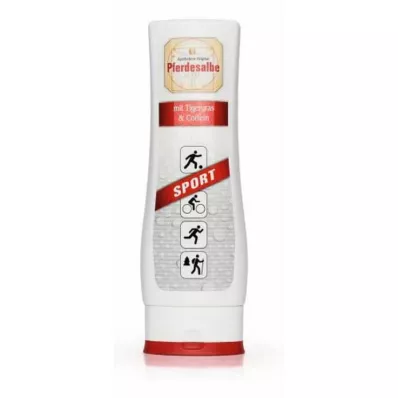 Pomada para cavalos Apothekers Original Sport com cafeína, 250 ml