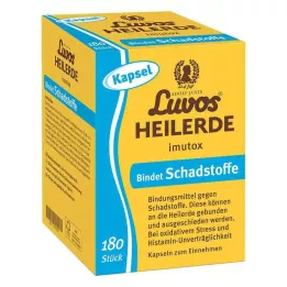 LUVOS Argila cicatrizante imutox capsules, 180 Cápsulas