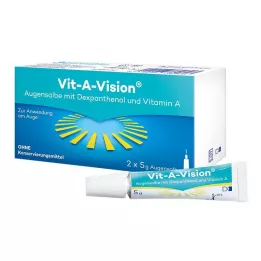 VIT-A-VISION Pomada para os olhos, 2X5 g