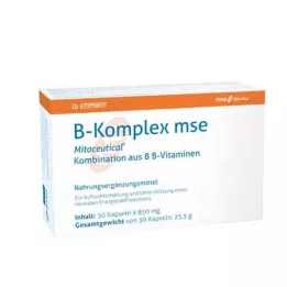 B-KOMPLEX cápsulas de mse, 30 unidades