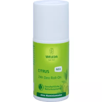 WELEDA Desodorizante roll-on Citrus 24h, 50 ml