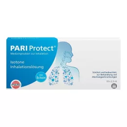 PARI Solução para inalação ProtECT com ampolas Ectoin, 10X2,5 ml