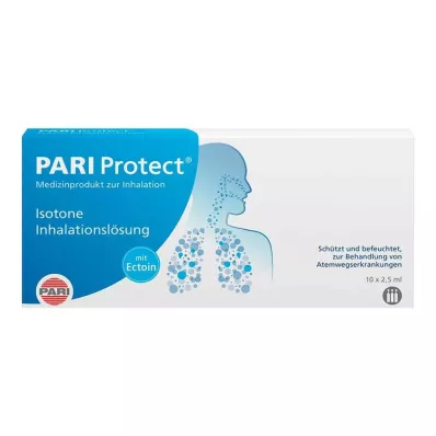 PARI Solução para inalação ProtECT com ampolas Ectoin, 10X2,5 ml