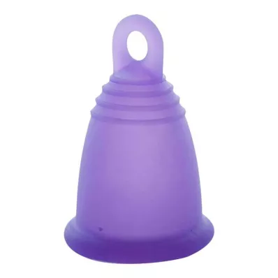 Copo menstrual Me Luna Classic tamanho S roxo, 1 peça