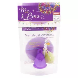 MENSTRUATIONSTASSE Me Luna Classic tamanho M violeta, 1 unidade