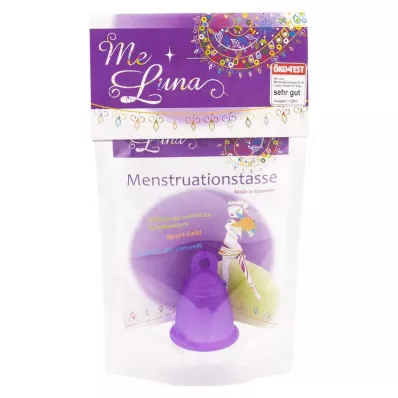 Copo menstrual Me Luna Classic tamanho M roxo, 1 peça Copo menstrual Me Luna Classic tamanho M roxo, 1 peça