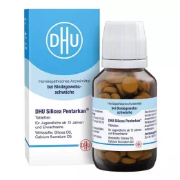 DHU Silicea Pentarkan para tecido conjuntivo, comprimidos, 200 unid