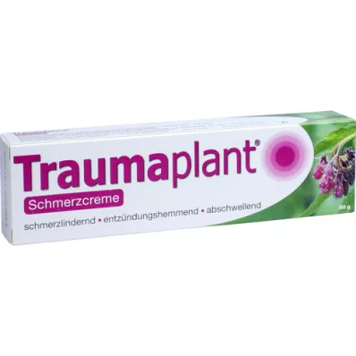 TRAUMAPLANT Creme para a dor, 50 g