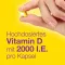 VIGANTOLVIT Cápsulas moles de Vitamina D3 2000 U.I., 60 unidades