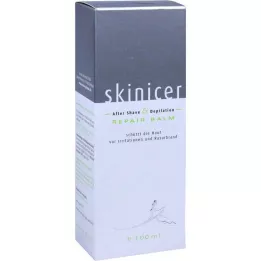 SKINICER After Shave &amp; Bálsamo Reparador da Depilação, 100 ml