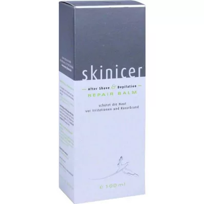 SKINICER After Shave & Bálsamo Reparador da Depilação, 100 ml SKINICER After Shave & Bálsamo Reparador da Depilação, 100 ml