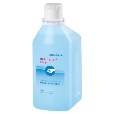 desmanol care desinfecção alcoólica das mãos, 1000 ml