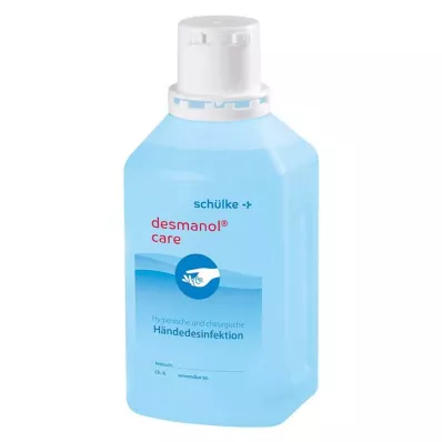 desmanol care desinfecção alcoólica das mãos, 500 ml