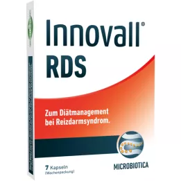 INNOVALL Microbiótico RDS Cápsulas, 7 unid