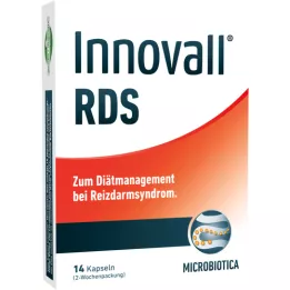 INNOVALL Microbiótico RDS Cápsulas, 14 unid