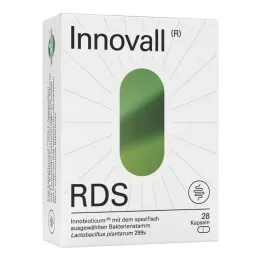 INNOVALL Microbiótico RDS Cápsulas, 28 unid