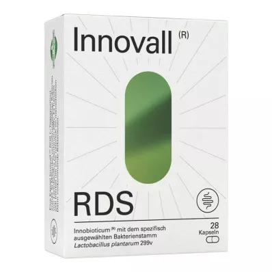 INNOVALL Microbiótico RDS Cápsulas, 28 unid