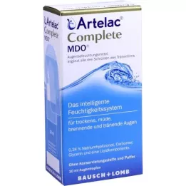 ARTELAC Completo MDO colírio, 10 ml