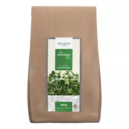 MORINGA Chá de folhas orgânico 100% puro, 100 g
