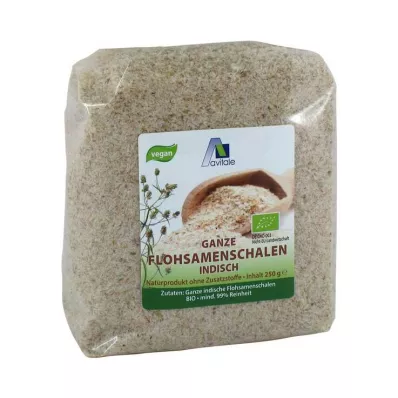 FLOHSAMENSCHALEN Índio biológico, 250 g FLOHSAMENSCHALEN Índio biológico, 250 g
