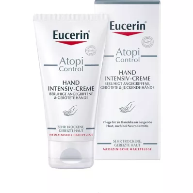 EUCERIN Creme Intensivo para as Mãos AtopiControl, 75 ml