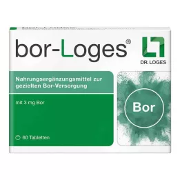 BOR-LOGES Comprimidos, 60 unidades