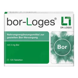 BOR-LOGES Comprimidos, 120 unidades
