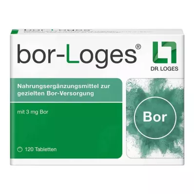 BOR-LOGES Comprimidos, 120 unidades BOR-LOGES Comprimidos, 120 unidades