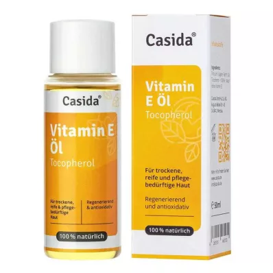 VITAMIN E ÖL Tocoferol natural, 50 ml VITAMIN E ÖL Tocoferol natural, 50 ml