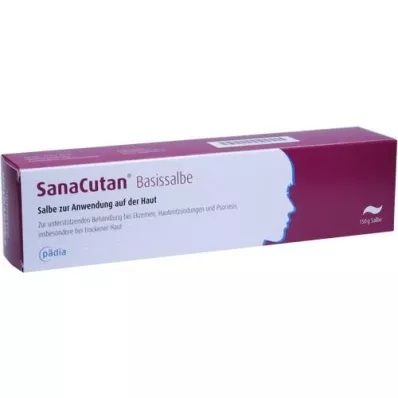 SANACUTAN Pomada de base, 150 g