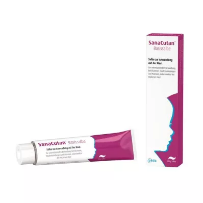 Pomada básica Sanacutan, 150 g Pomada básica Sanacutan, 150 g
