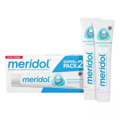 MERIDOL Pasta de dentes, embalagem dupla, 2X75 ml MERIDOL Pasta de dentes, embalagem dupla, 2X75 ml