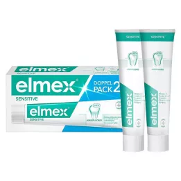 ELMEX SENSITIVE Pasta de dentes, embalagem dupla, 2X75 ml