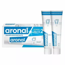 ARONAL Pasta de dentes, embalagem dupla, 2X75 ml