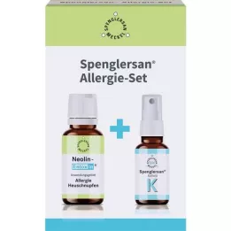 SPENGLERSAN Conjunto para alergias 20+50 ml, 1 P