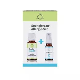 SPENGLERSAN Conjunto para alergias 20+50 ml, 1 P