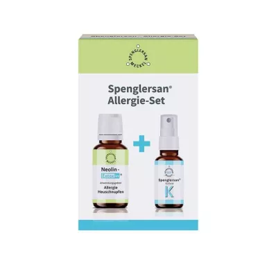 Conjunto de alergia Spenglersan 20 + 50 ml, 1 p