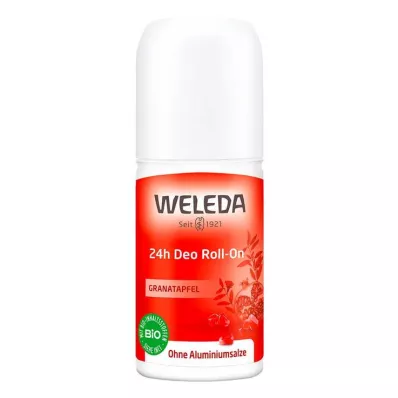 WELEDA Desodorizante roll-on 24h de romã, 50 ml WELEDA Desodorizante roll-on 24h de romã, 50 ml