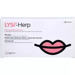 LYSI-HERP Ampolas de bebida, 10 pcs