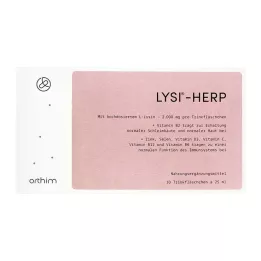 LYSI-HERP Ampolas de bebida, 10 pcs