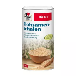 DOPPELHERZ Pó de casca de psílio, 250 g