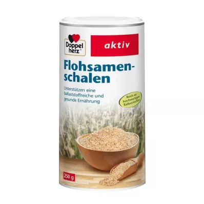 Pó de casca de psyllium Doppelherz, 250 g Pó de casca de psyllium Doppelherz, 250 g