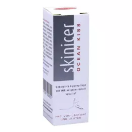 SKINICER OCEAN KISS Batom cor-de-rosa coral, 4,5 g
