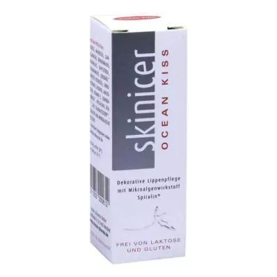 SKINICER OCEAN KISS Batom cor-de-rosa coral, 4,5 g SKINICER OCEAN KISS Batom cor-de-rosa coral, 4,5 g